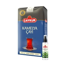 Kamelya 1kg Dökme Çay Ve Sprey Yeşil Çay Kolonyası Seti