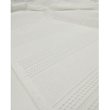 Beyaz Renkte Dantel En 125 Cm X Boy 180 Cm -10126 10