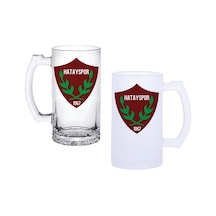Hatayspor Buzlu Ya Buzsuz Seçenekleriyle Bira Bardağı