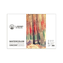 Vıncent Watercolor Sketchbook 300gr 30,5cmx45,5cm 10 Sayfa Suluboya Defteri