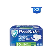 Prosafe Belbantlı Yetişkin Hasta Bezi Orta M 30'lu X2 M