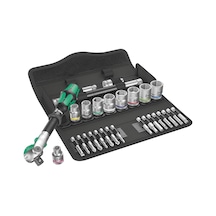 Zyklop Speed Cırcır Anahtar Seti 8100 Sb 6. 3/8 İnç Tahrik, Metrik, 29 Parça, 05004046001
