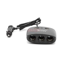Çakmak Çogaltıcı Soket Kablolu 3 Lü + 2 Usb 60w 12v/24v