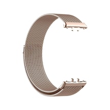 Ardemix Galaxy Uyumlu Fit 3 Clo- Krd-01 Metal Kordon-rose Gold