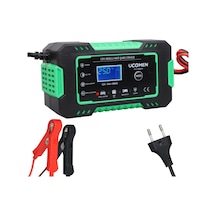 Ucomen Uc-c120501a 12v 6a Lcd Göstergeli Akıllı Akü Şarj Cihazı