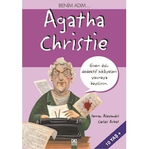 Benim Adım...Agatha Christie - Carles Arbat -  Ferran Alexandri - Altın Kitaplar