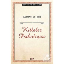 Kitleler Psikolojisi / Gustave Le Bon N11.2763