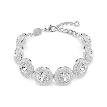 5735343 Swarovski Bilezik Una:bracelet L Whı/rhs M Metalik