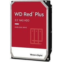 Wd 10tb Red Plus Wd101efbx 7200rpm 256mb 3.5" Sata 3 Nas Harddisk