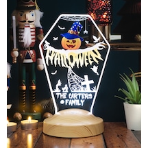 Cadılar Bayramı Hediyesi, Halloween Bal Kabağı Figürlü Led Lamba