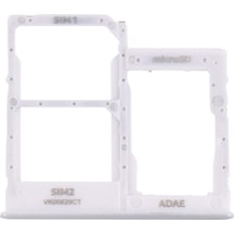 Samsung Uyumlu Galaxy A41 Sim Kart Tepsisi Sm-a415f Beyaz