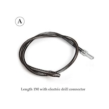 10mmx1m/2m Drenaj Tarama Bahar Lavabo Temizleyici Kanalizasyon Tarama Aracı Mutfak 1m