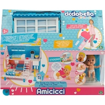 Cc012000 Cicciobello Amicicci Ev Oyun  Seti