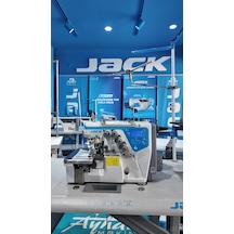 Jack C4-4 İplik Full Otomatik Overlok Makinası 7000 Devir, Konuşan Paket Yok