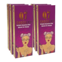 Q7 Lady Çikolata 6 Adet