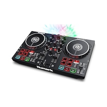 Party Mix Iı Dj Kontrol Ünitesi / 2 Güverte, Dj Mikser, Dokunmatik Kapasitif Tekerlekler, Entegre Ses Arabirimi Ve Ser