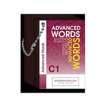 Advanced Words - C1 Kelime Kartları