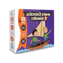 Gökdeniz Dünya Turunda 3 - 2. Sınıf Hikaye Seti 10 Kitap - Dppq-753398