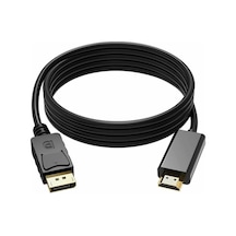 Displayport To Hdmi Dönüştürücü Çevirici Kablo Tv Lcd Monitör Pc Displayport To Hdmi Dönüştürücü Çevirici Kablo Tv Lcd Monitör Pc