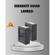 Güneş Enerjili 6 Led Solar Lamba - Fotoselli, Su Geçirmez Ve Çevre Dostu Bahçe Işığı