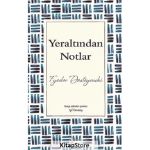 Yeraltından Notlar Ciltli Özel Bez Baskı / Fyodor Mihailoviç...