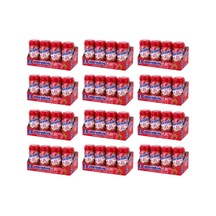 Mentos Pure Fresh Çilek Aromalı Şekersiz Tatlandırıcılı Draje Sakız 60 Gr X 4 Adet X 12 Adet-374