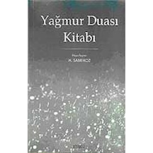 Yağmur Duası Kitabı - M. Sabri Koz - Kitabevi Yayınları