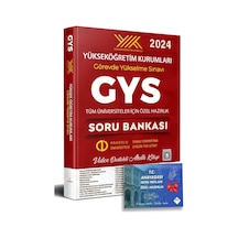2-2024 Yüksek Öğretim Kurumları Görevde Yükselme Sınavı Özel Hazı