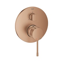 Grohe Essence Tek Kumandalı 3 Yönlü Banyo Bataryası - 24169DL1 Bakır