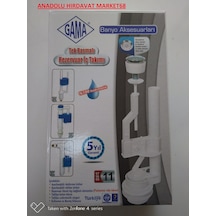 Gama Rezarvuar İç Takımı Basmalı Sistem