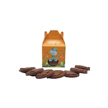 Kids Sevimli Hayvanlar Figürlü Sütlü Çikolata - 210 G