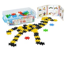 Efe Toys Eğitici Mozaik Puzzle Orta Boy 200 Parça Plastik Kutuda