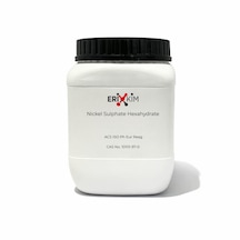 Labbakkal Nikel Sülfat 1 Kg - Nickel Sulphate Hexahydrate