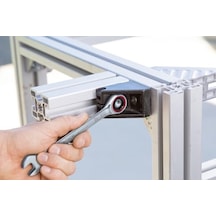 Professional, Cırcırlı Anahtar Seti, Anahtar Takımı 5 Parça, 8,10,13,17,19mm, 1600a02z3d, Mavi