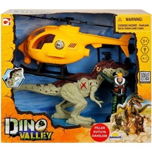 Dino Valley Sesli ve Işıklı Helikopter Oyun Seti