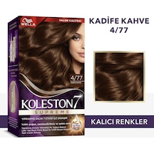 Koleston Supreme Kit Saç Boyası 4/77 Kadife Kahve