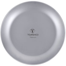 Tomshoo Titanyum Yuvarlak Kamp Plakası Açık Ultralight Y29205-19 19Cm