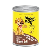 Yetişkin Köpek Konservesi, 400 Gr, Sığır Etli Mama 100 G