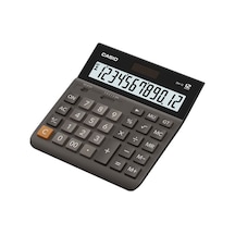 Casio Hesap Makinesi Masaüstü 12 Hane Dh-12 Bk Siyah
