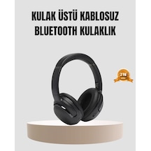 Yeni Nesil Stereo Kulaklık Telefon, Tablet Ve Laptop İle Geniş Uyumluluk Siyah