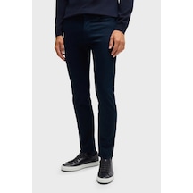 Boss Erkek Pantolon 50524431 404 Lacivert Lacivert
