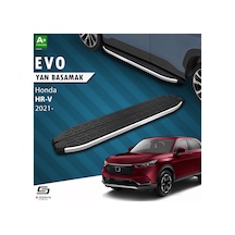 S-dizayn Honda Hr-v 3 Evo Krom Yan Basamak 173 Cm 2021 Üzeri A+ Kalite