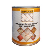 Seracardi Seramik Üzeri Şeffaf İzolasyon 1 Kg