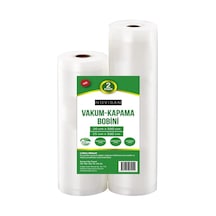 Adet Tırtıklı Vakum Poşeti Seti 15x20 Cm Gıda Ev Tipi Vakum Paketleme Poşetleri Sızdırmaz Dayanıklı Et Sebze H