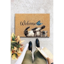Pvc Cho 40x60 Cm Özel Tasarım Iç Ve Dış Pvc Kapı Önü Paspasları