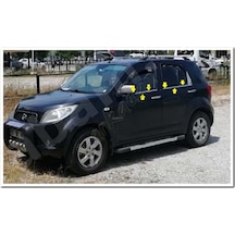 Db Chrome Daihatsu Terios Cam Çıtası Nikelajı 2006-2017 4 Parça P