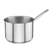 Paslanmaz Çelik Indüksiyon Tabanlı Kaçerola Sosluk 20 X 10 Cm 2,8 Lt