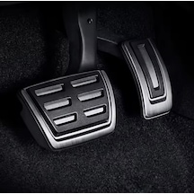 Skoda Rapid Otomatik Pedal Seti Aksesuar 2015-2026