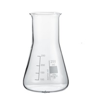 Simax Cam Erlen 250 ML Erlenmeyer Flask Geniş Boyunlu