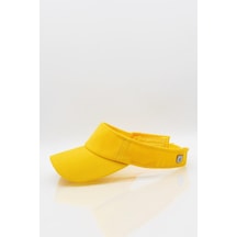 Güneşlik Şapka Yazlık Vizör Kep Spor Saç Bandı Sunhat - Sarı